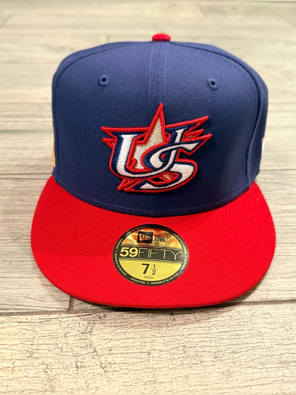NWT 7 1/2 New Era US 59FIFTY Fitted Baseball Hat